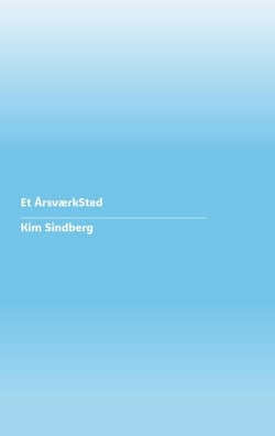 Et ÅrsværkSted - et digt om ugen