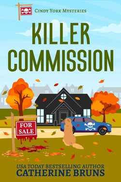 Killer Commission - Cindy York Mysteries, #7