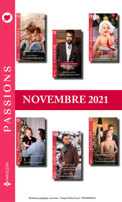 Pack mensuel Passions : 12 romans (Novembre 2021)