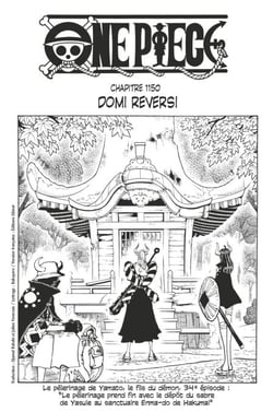 One Piece édition originale - Chapitre 1150 - Domi reversi