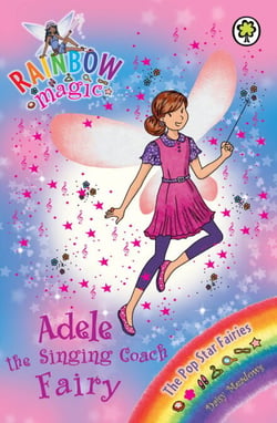 Adele the Singing Coach Fairy - The Pop Star Fairies Book 2