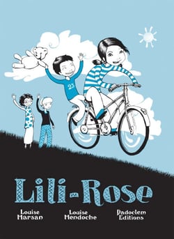 Lili-Rose - BD bilingue anglais-français