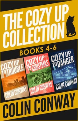 Cozy Up to Trouble-Christmas-Danger - The Cozy Up Box Sets, #2