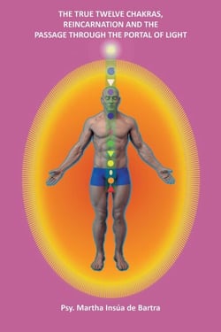 The True Twelve Chakras, Reincarnation and the Passage Through Portal of Light