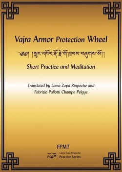 Vajra Armor Protection Wheel - Short Practice and Meditation eBook
