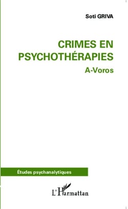 Crimes en psychothérapies - A-Voros