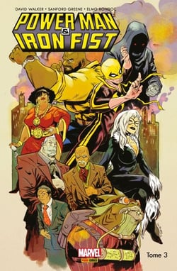Power Man et Iron Fist (2016) T03 - Magie de rue