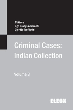 Criminal Cases: Indian Collection, Volume 3 - Criminal Cases, #3