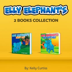 Elly Elephant’s Two Books Collection - Bedtime children's books for kids, early readers