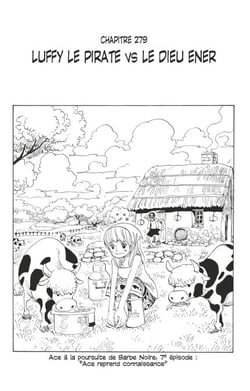 One Piece édition originale - Chapitre 279 - Luffy le pirate VS le dieu Ener