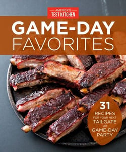 Game-Day Favorites - 31 Recipes for Your Next Tailgate or Game-Day Party