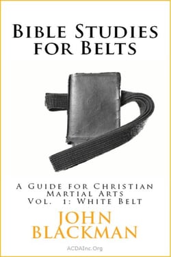 Bible Studies for Belts: A Guide for Christian Martial Arts Vol. 1: White Belt - Christian Martial Arts Ministry Bible Studies, #1