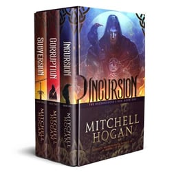 The Necromancer's Key: epic fantasy books 1-3
