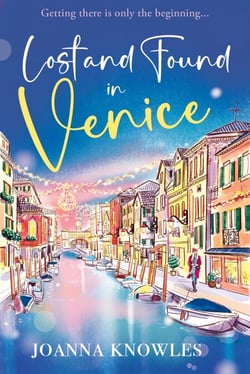 Lost and Found in Venice - The warm and cosy read of the year!