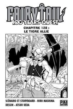 Fairy Tail - 100 Years Quest Chapitre 128 - Le tigre allié
