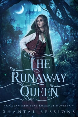 The Runaway Queen - A Clean Medieval Romance Novella, #0.5