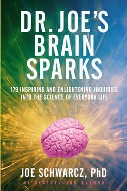 Dr. Joe's Brain Sparks - 179 Inspiring and Enlightening Inquiries into the Science of Everyday Life