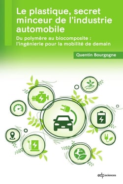 Le plastique, secret minceur de l'industrie automobile - Du polymère au biocomposite : l'ingénierie pour la mobilité de demain