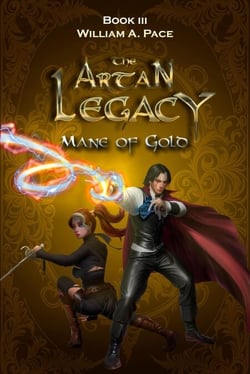 The Artan Legacy: Mane of Gold - The Artan Legacy, #3