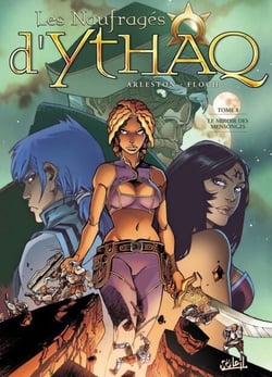 Les Naufragés d'Ythaq T08 - Le miroir des mensonges