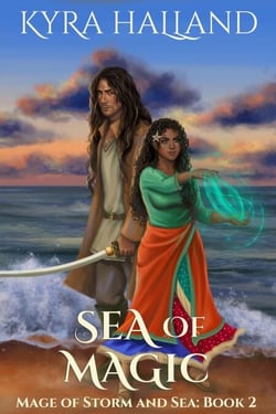 Sea of Magic - Mage of Storm and Sea, #2