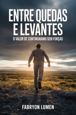 Entre Quedas e Levantes:O Valor de Continuar Mesmo Sem Forças