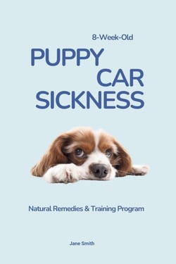 8-Week-Old Puppy Car Sickness: Natural Remedies &amp; Training Program