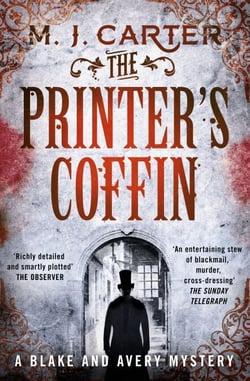The Printer's Coffin - The Blake and Avery Mystery Series (Book 2)
