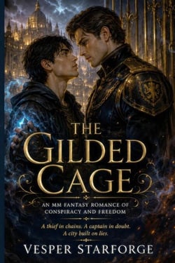 The Gilded Cage - An MM Fantasy Romance of Conspiracy and Freedom