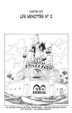 One Piece édition originale - Chapitre 402 - Les menottes n° 2