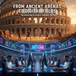 From Ancient Arenas to Digital Fields: The Evolution of Sports Through the Ages