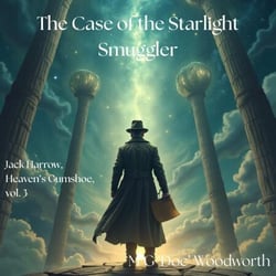 The Case of the Starlight Smuggler - Jack Harrow,  Heaven’s Gumshoe, #3