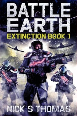 Battle Earth: Extinction Book 1 - Battle Earth: Extinction, #1