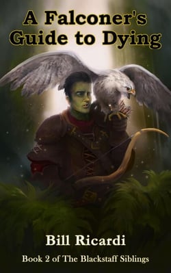 A Falconer's Guide to Dying - The Blackstaff Siblings, #2
