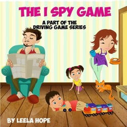 The I Spy Game - Bedtime children's books for kids, early readers