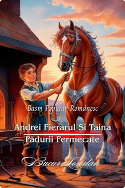 Andrei Fierarul Și Taina Pădurii Fermecate - Cărți pentru Copii, #41