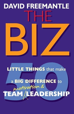 The Biz - 50 Little Things to Make a Big Difference to Motivation and Team Leadership