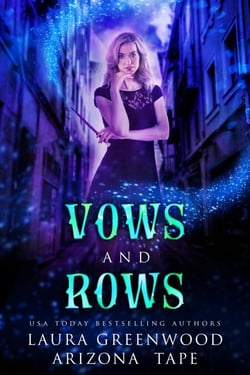 Vows and Rows - Amethyst's Wand Shop Mysteries, #16