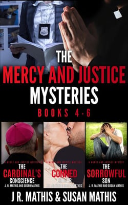 The Mercy and Justice Mysteries, Books 4-6 - The Father Tom/Mercy and Justice Mysteries Boxsets, #6
