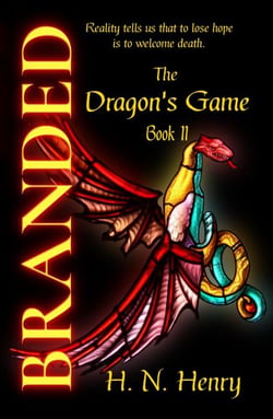 Branded The Dragon's Game Book II - The Dragon's Game, #2