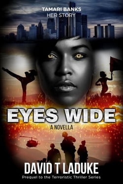 Eyes Wide - The Tamari Banks Terroristic Thriller Series