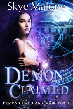 Demon Claimed - Demon Guardians, #3