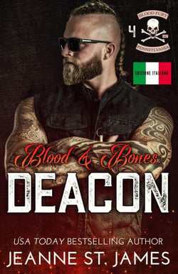 Blood &amp; Bones: Deacon (Edizione Italiana) - Blood Fury MC (Edizione Italiana), #4