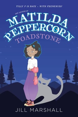 The Legend of Matilda Peppercorn, Toadstone - The Legend of Matilda Peppercorn, #2