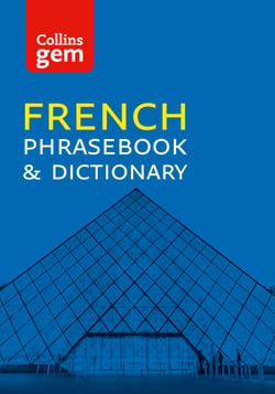 Collins French Phrasebook and Dictionary Gem Edition - 1 year licence