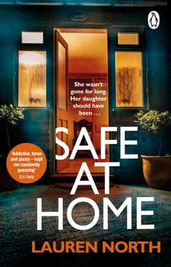Safe at Home - The gripping, twisty domestic thriller you won’t be able to put down