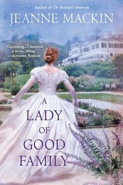 A Lady of Good Family - A Novel