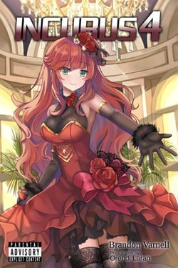 Incubus, Volume 4 (Light Novel) - Incubus, #4