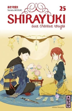 Shirayuki aux cheveux rouges - Tome 25