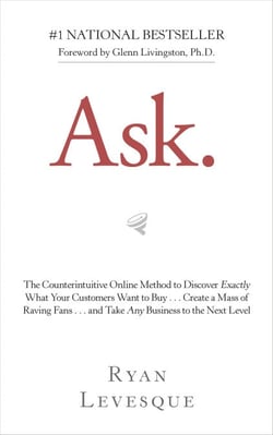 Ask - The Counterintuitive Online Method to Discover Exactly What Your Customers Want to Buy . . . Create a Mass of Raving Fans . . . and Take Any Business to the Nex
